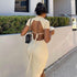 Backless Dress
